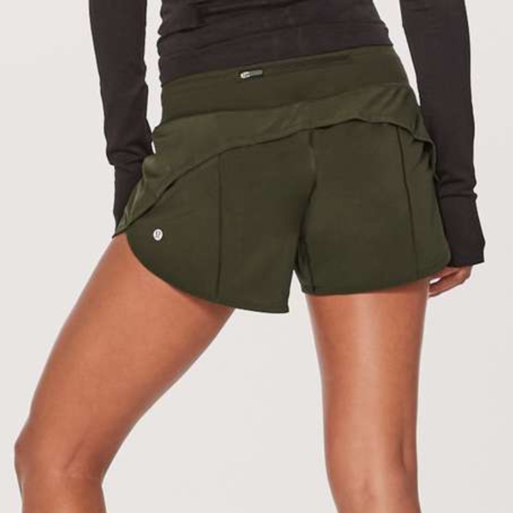Lululemon Speed Up Shorts